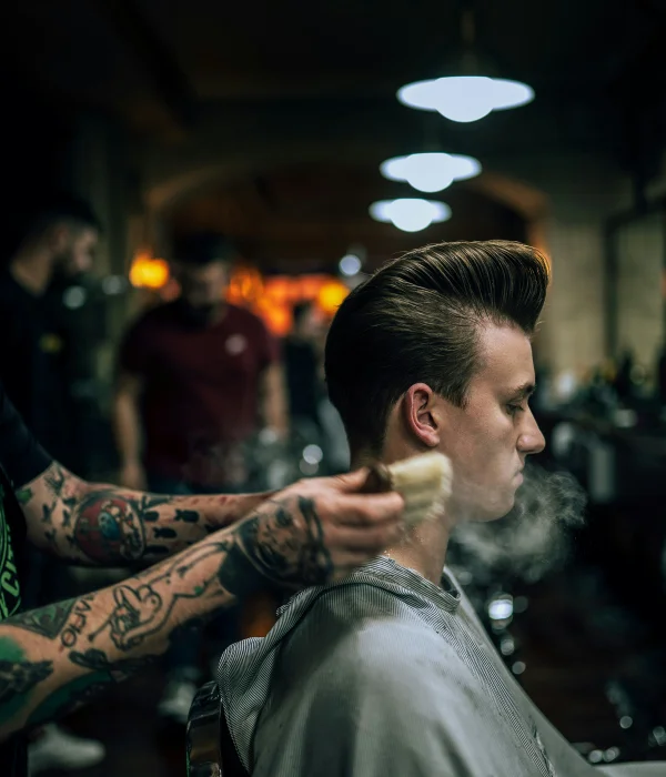 Pompadour Clássico